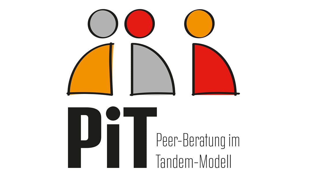 Logo der Initiative Peer-Beratung im Tandem-Modell