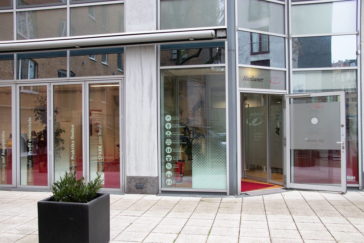 Beratungscenter-360-Grad-Alexianer-Werkstaetten Gebäude des Beratungscenters Alexianer 360 Grad