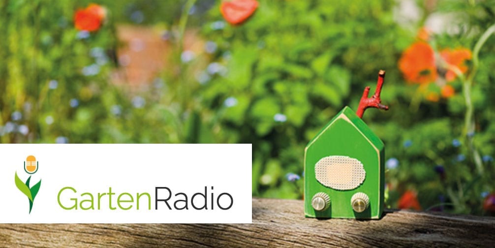 Logo des Garten Radios