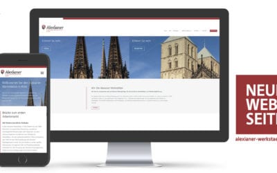 Website-Relaunch der Alexianer Werkstätten GmbH