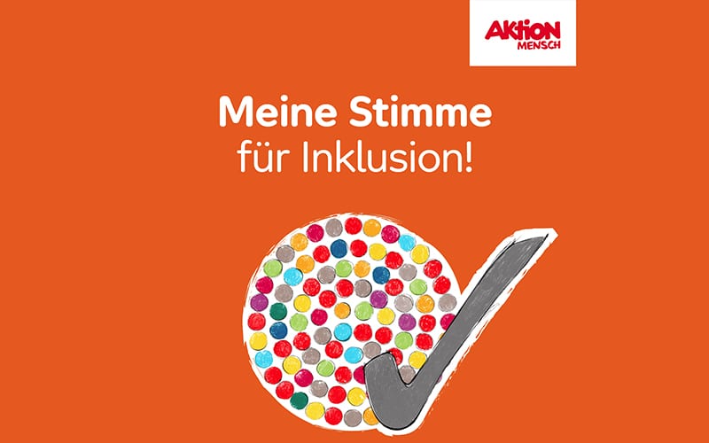 Meine Stimme für Inklusion