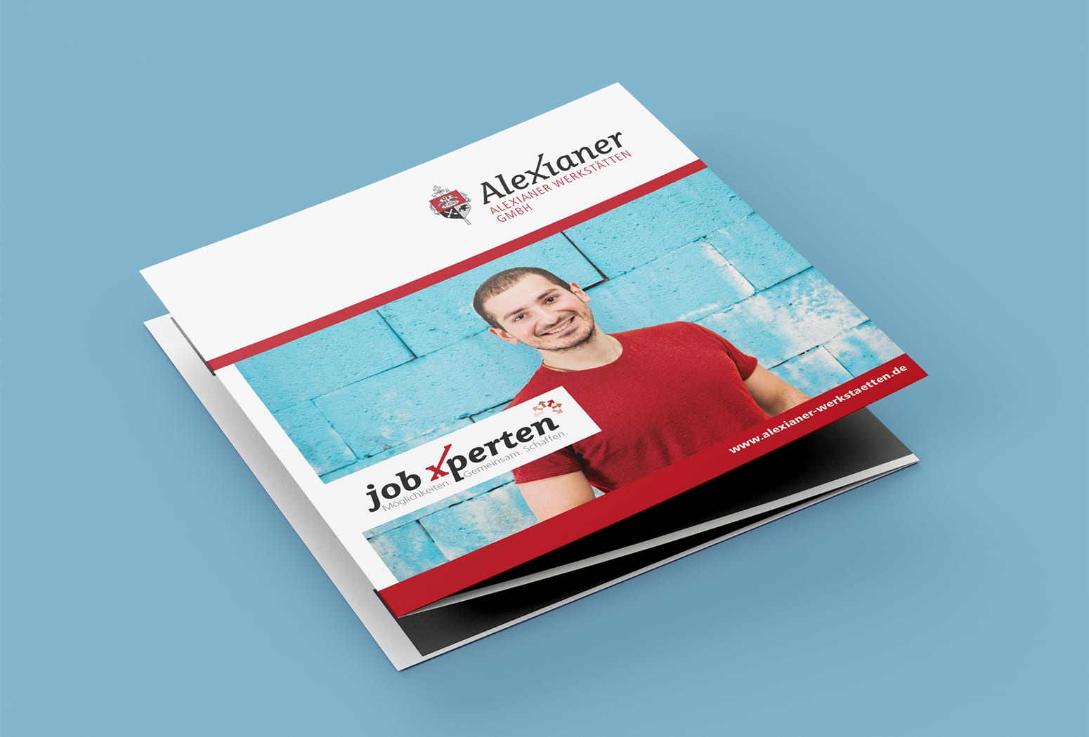 JobXperten Flyer für Teilnehmer*innen