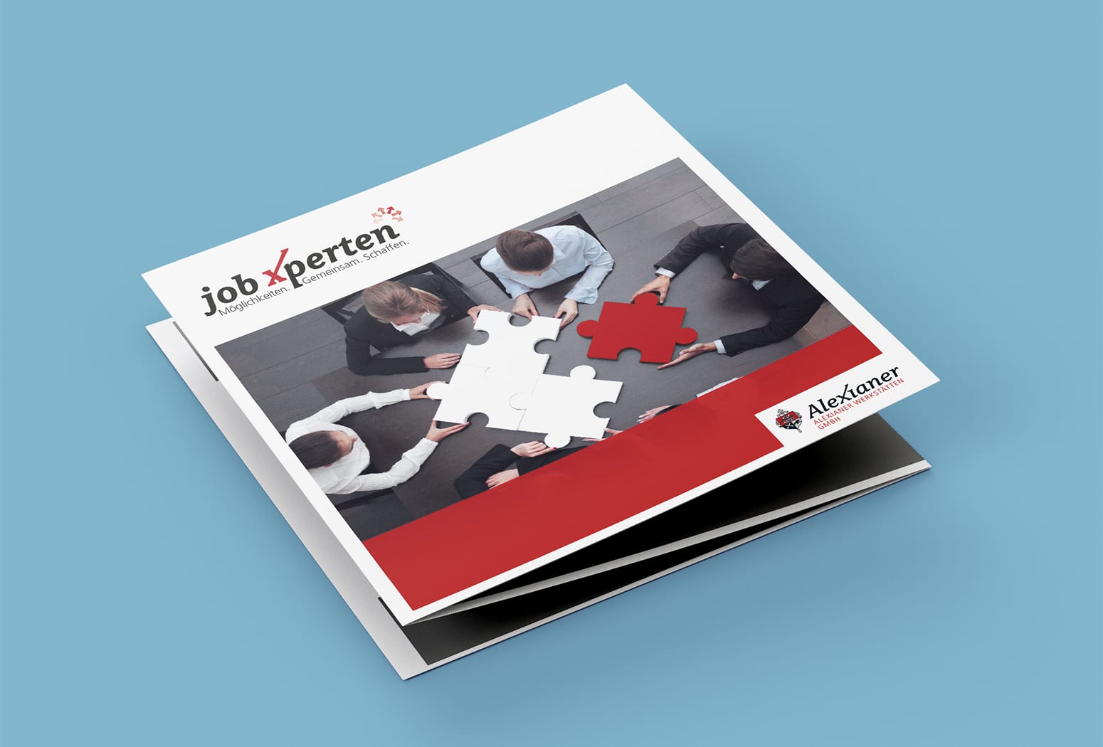 JobXperten Flyer für Teilnehmer*innen