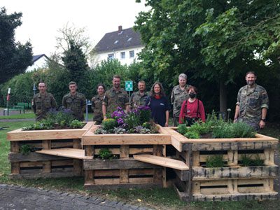 Gemeinsam Sinne erwecken – eine Hochbeet-Anlage aus der Alexianer Klostergärtnerei für Menschen mit Demenz