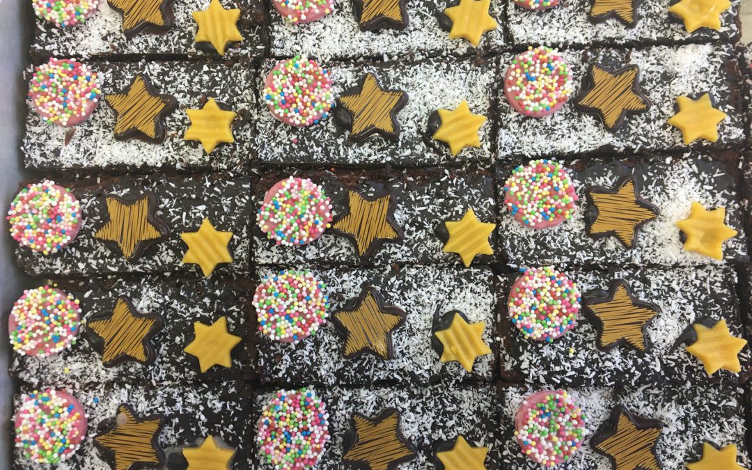 400 Stück Kuchen als Zeichen der Verbundenheit