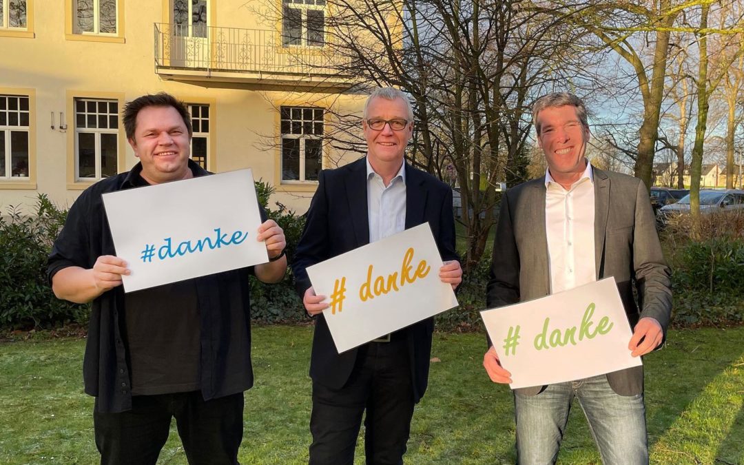 Zwei Jahre Corona: Leitungskräfte bedanken sich bei Mitarbeiter*innen für ihr Engagement