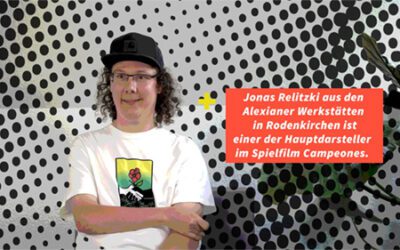 Wir sind Champions – der Film: Jonas Relitzki aus den Alexianer Werkstätten im Interview
