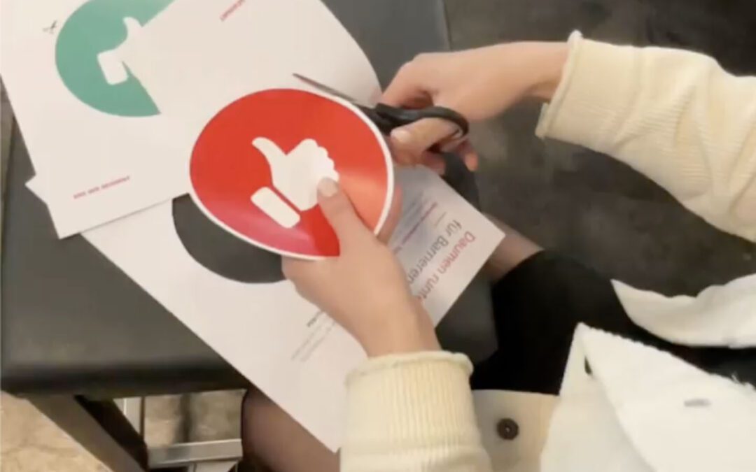 Tempo machen für Inklusion – barrierefrei zum Ziel