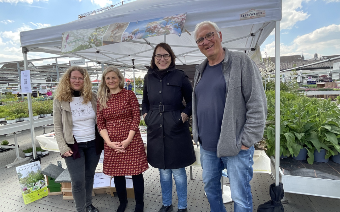 „Kölle wird naturnah“: Aktionstag des NaturGarten e.V. und der Alexianer Klostergärtnerei