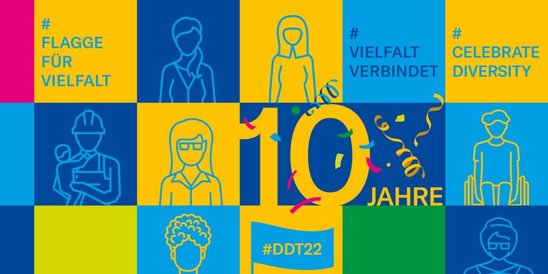 Diversity is calling! Alexianer Werkstätten beim Diversity Tag 2022