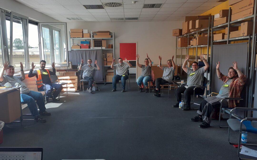 Kommunikationstraining für Betriebe in der Alexianer MoVeKo