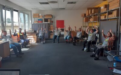 Kommunikationstraining für Betriebe in der Alexianer MoVeKo