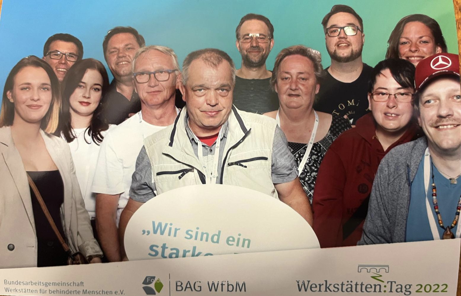 Werkstättentag 2022 Verschiedene Mitarbeitende der Alexianer Werkstätten, GWK