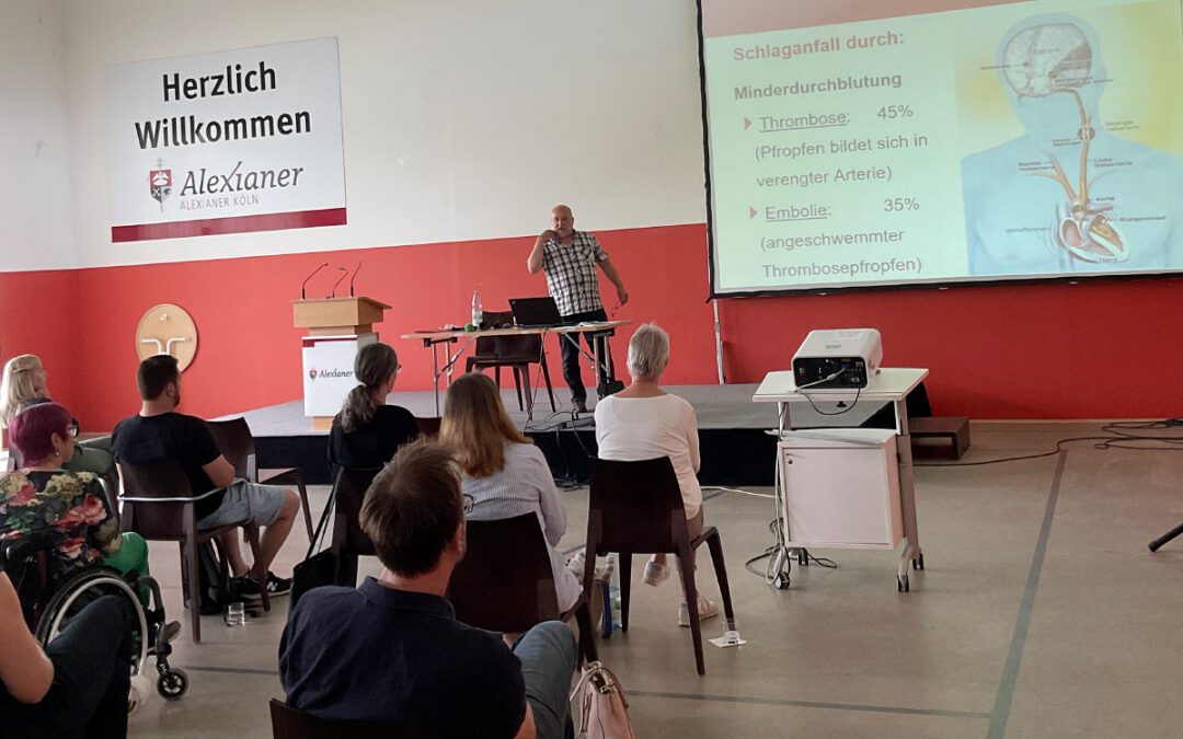 Die Bundesagentur für Arbeit bei uns zu Gast