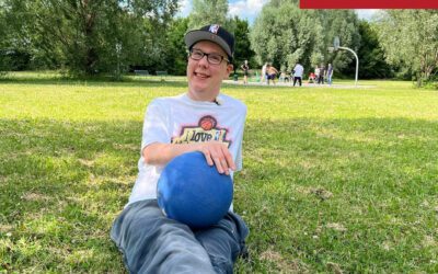 Jonas Relitzki aus Rodenkirchen zu Gast bei Stern TV