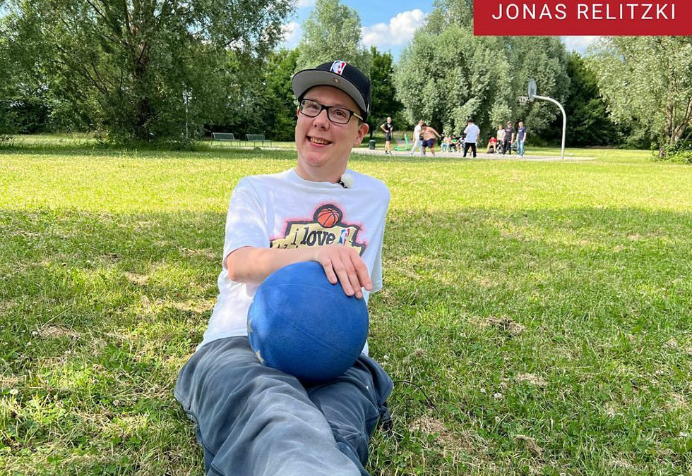 Jonas Relitzki aus Rodenkirchen zu Gast bei Stern TV