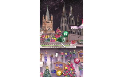 Neuer Weihnachtszauber für Köln: Der Adventskalender