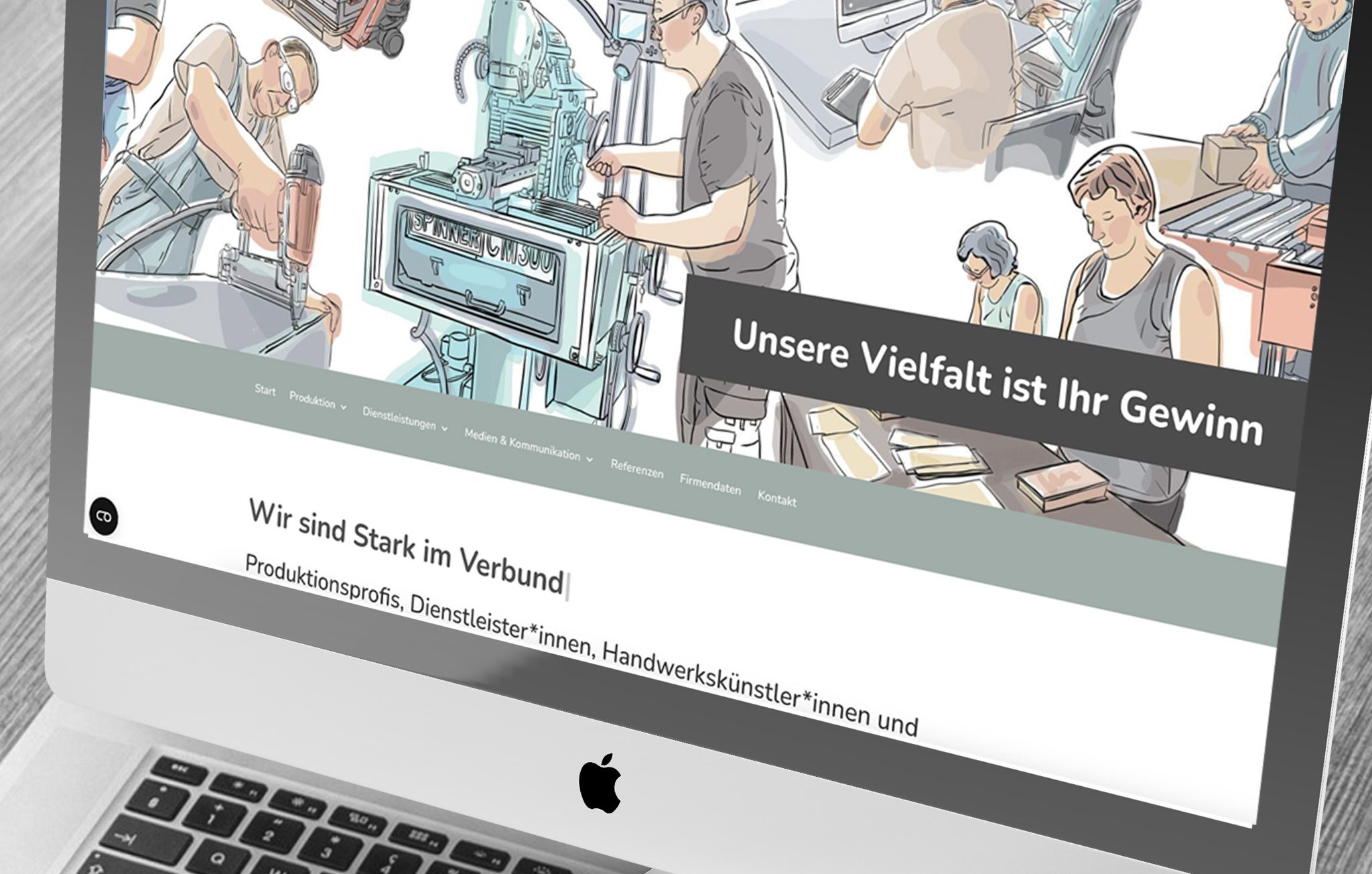 Besuchen Sie uns unter starkimverbund.de