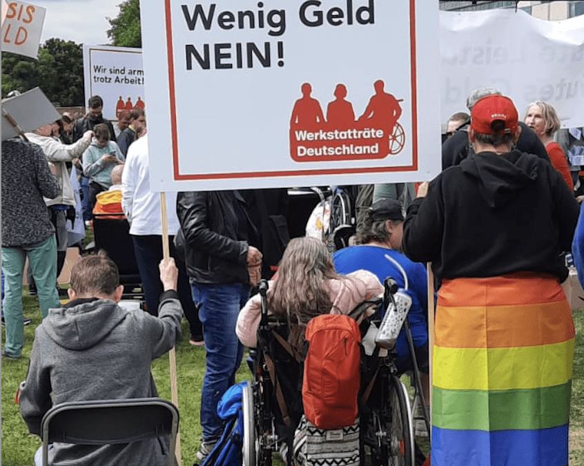 Aktionstag vor dem Bundestag – Wir waren dabei