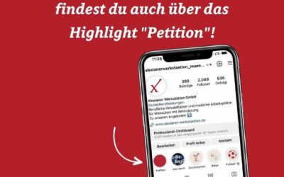 Caritas-Werkstatträte starten Petition an den Deutschen Bundestag