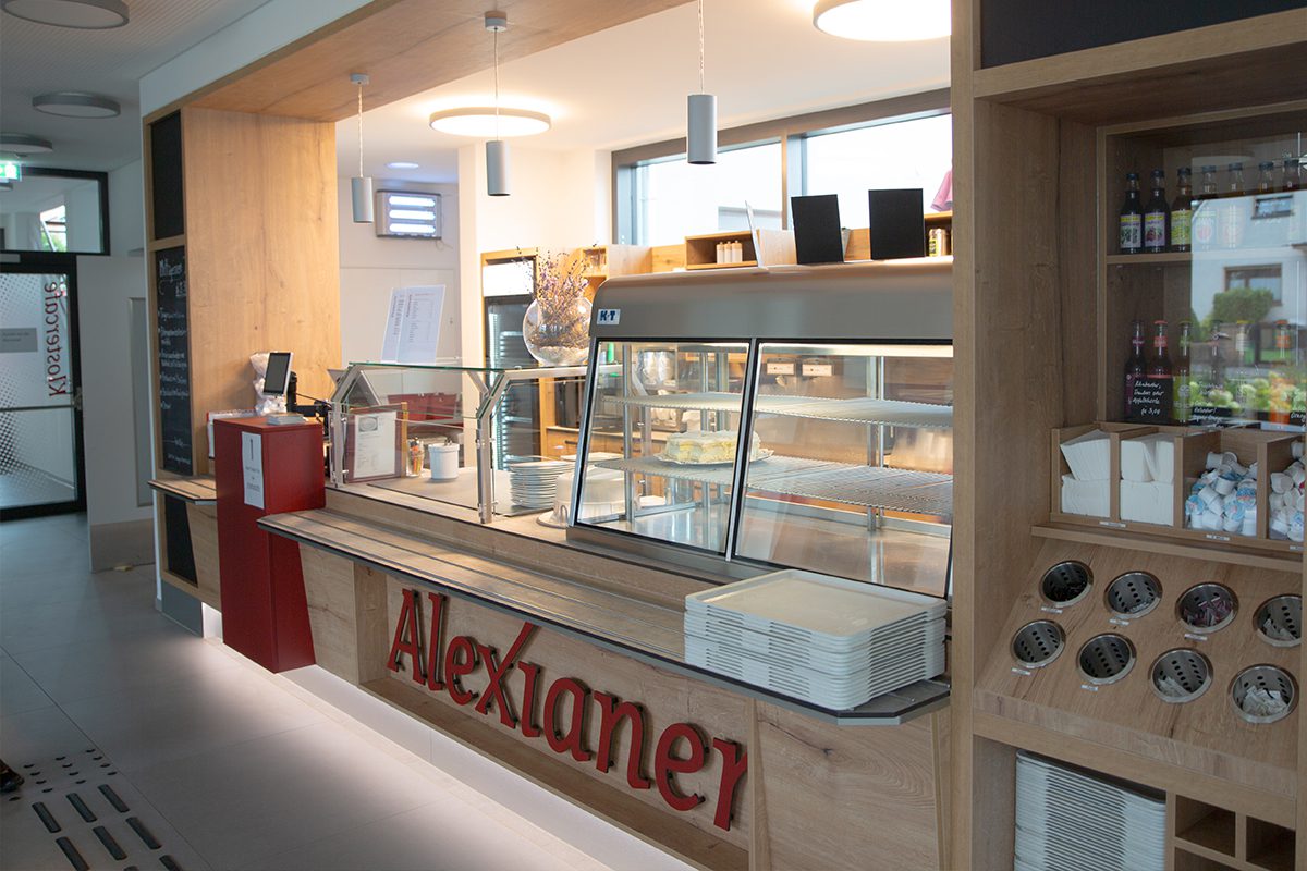 Alexianer-Klostercafé-Theke