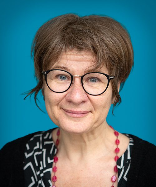 Cornelia-Pudelko Foto einer lächelnden Frau