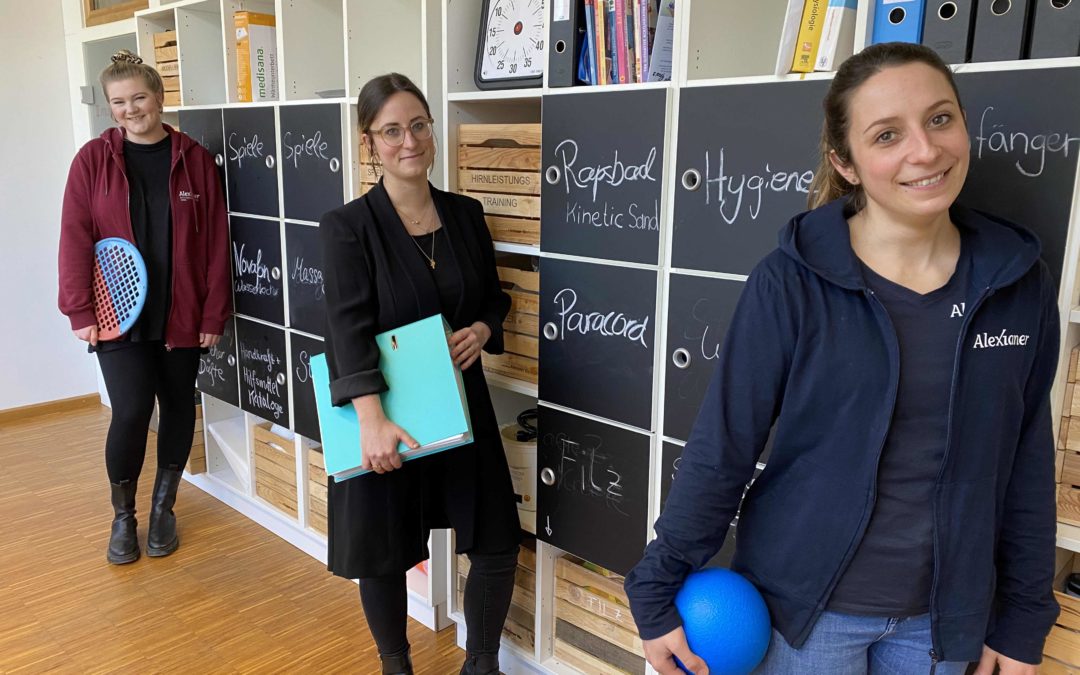 Ergo, Physio & Logopädie: Alles unter einem Dach