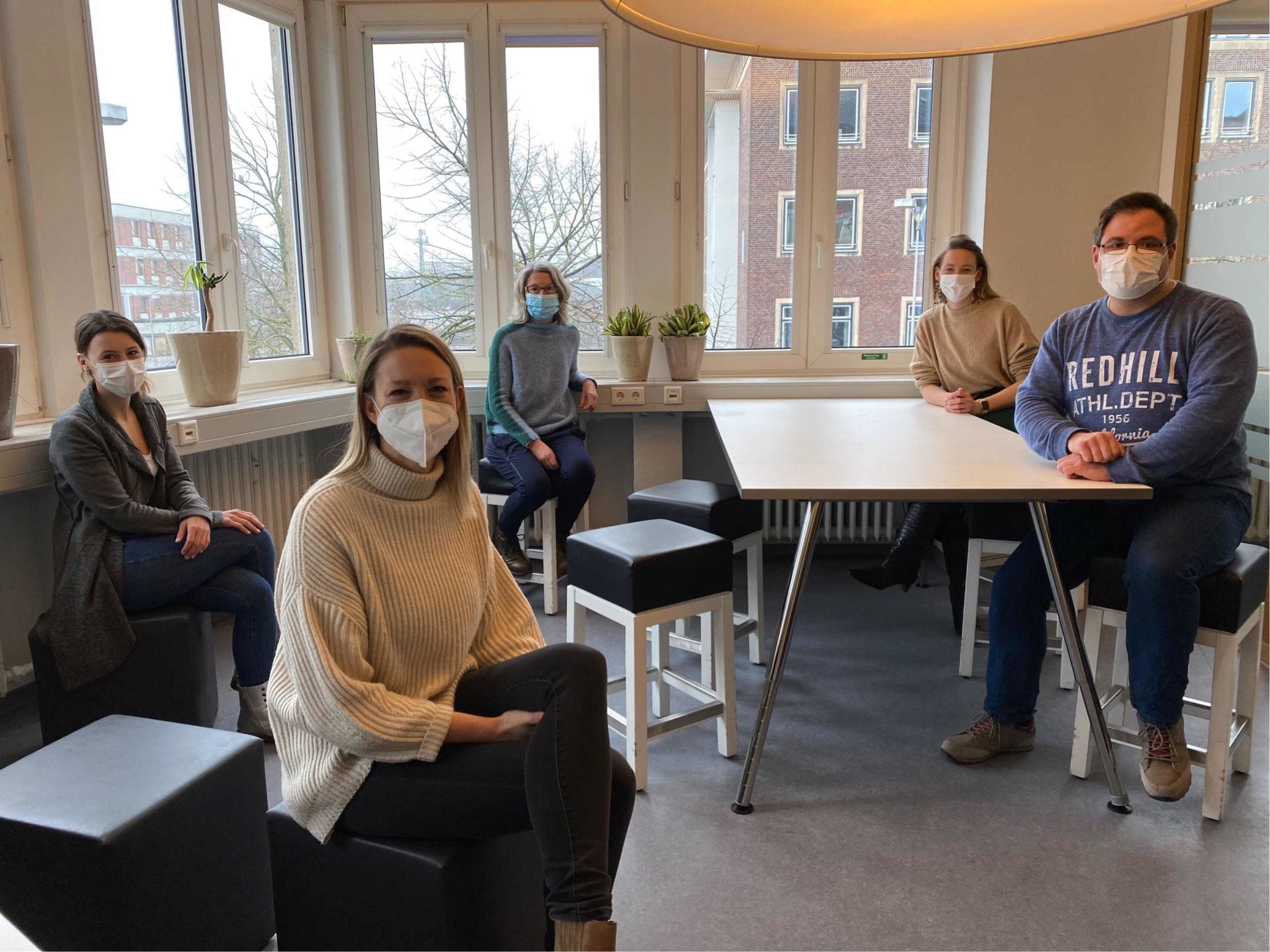 Das Team des AlexJobKompass