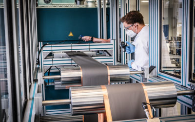Forschungsfertigung Batteriezelle startet Forschungsbetrieb in Münster