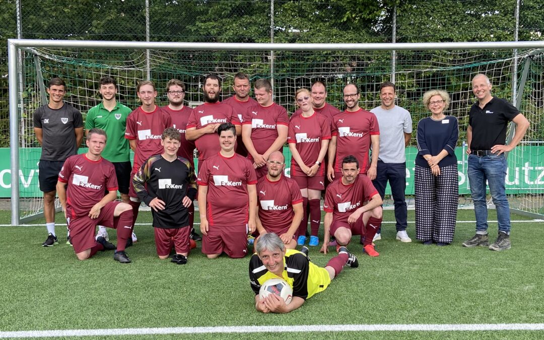 Inklusiver Fußball – Vorbereitungen auf das Auswärtsspiel in Berlin