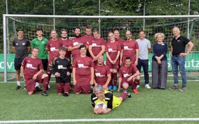Inklusiver Fußball – Vorbereitungen auf das Auswärtsspiel in Berlin