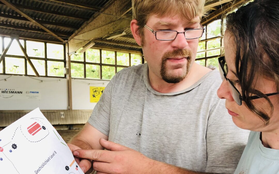 Training für die Special Olympics Landesspielen NRW