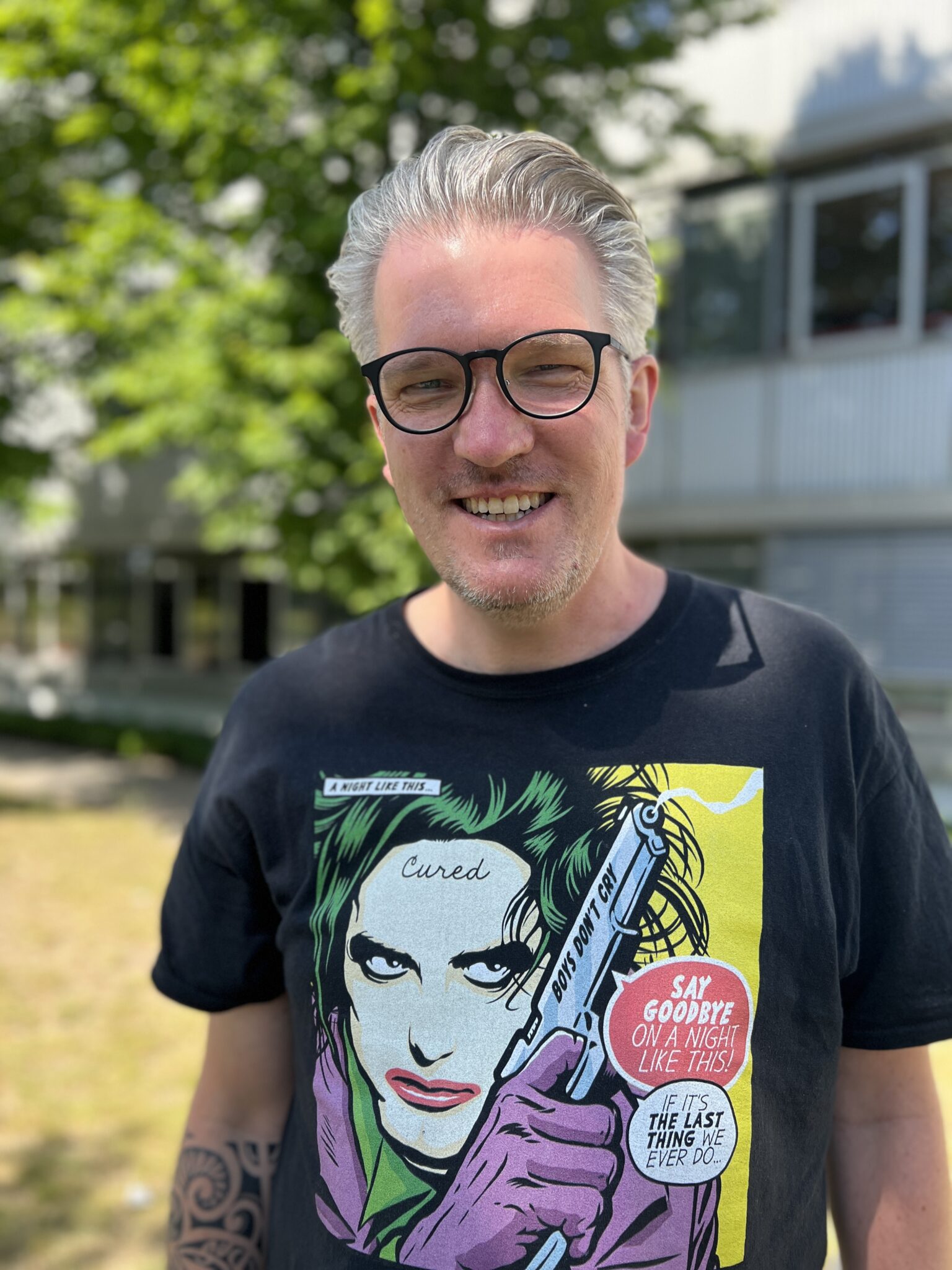 Portrait von Jason White