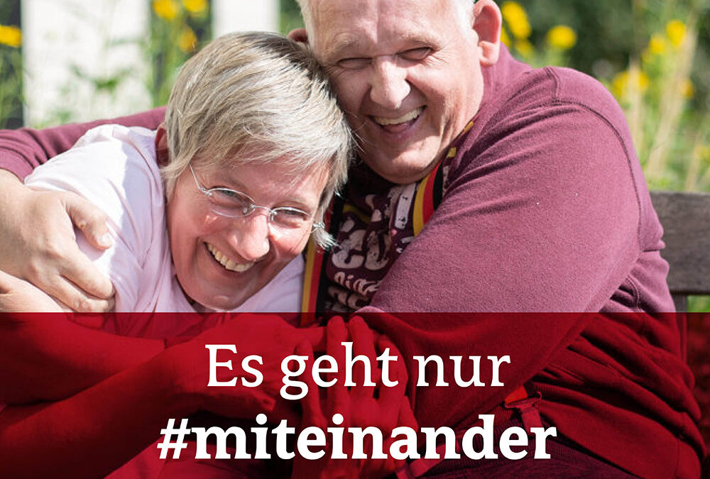 Es geht nur #miteinander – Alexianer gegen Rechts