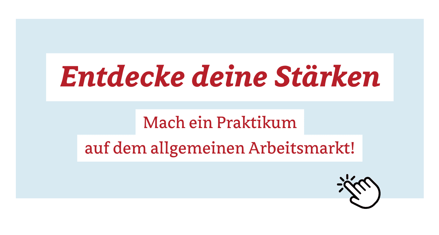 Broschüren der Job-Werkstatt.