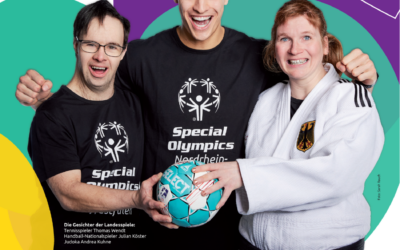 Special Olympics NRW Landesspiele 2024 Münster, 22. – 25. Mai