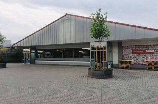 Das AlexOffice Gebäude in Telgte.