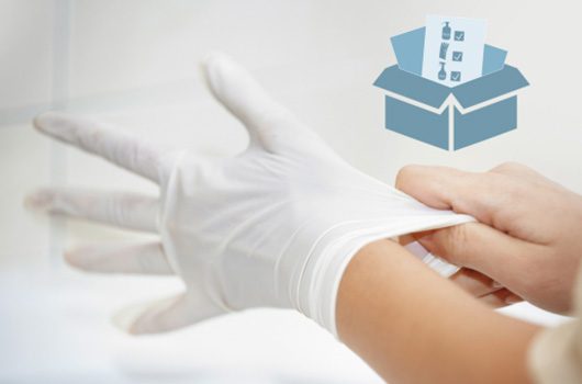 Piktogramm Pflegepaket