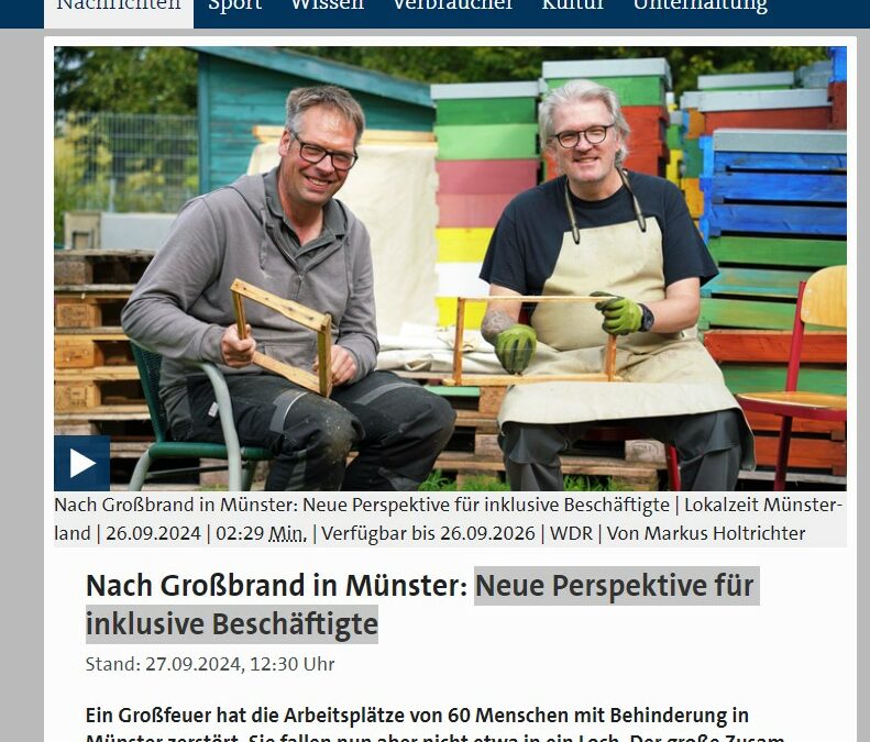 WDR-Beitrag