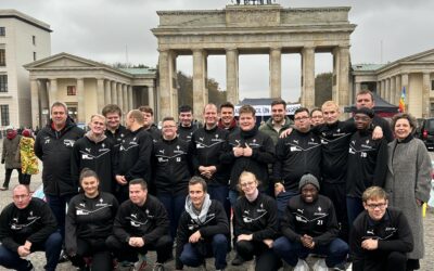 Kicken ohne Grenzen: Inklusives Freundschaftsspiel im Berliner Jahnstadion