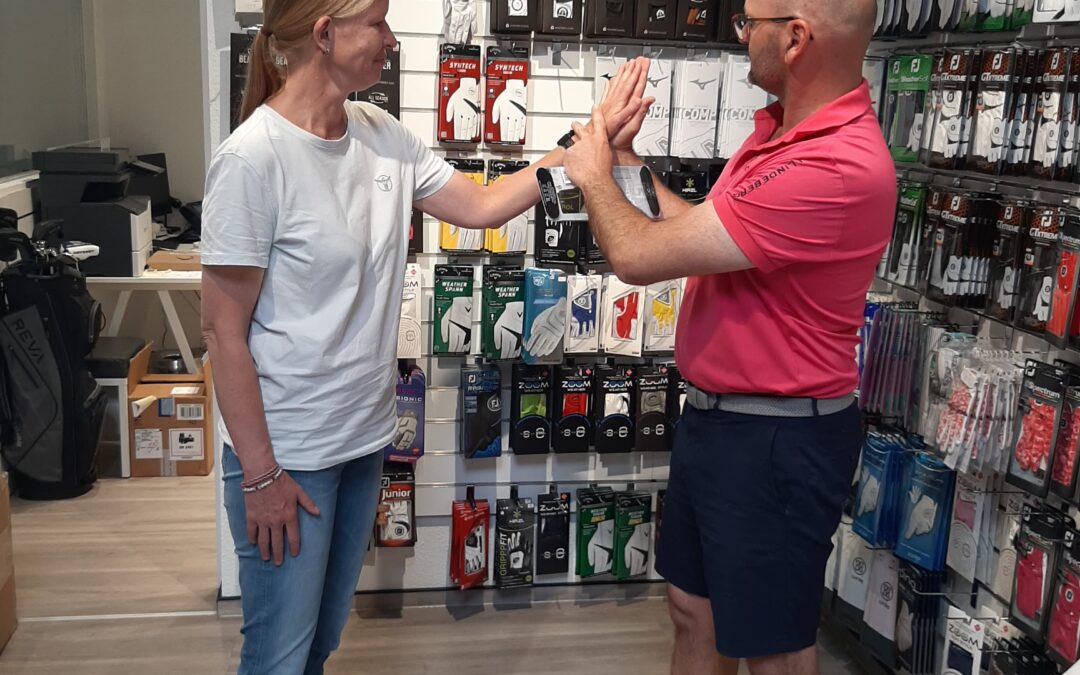 Neue Ausrüstung für inklusives Golf-Angebot