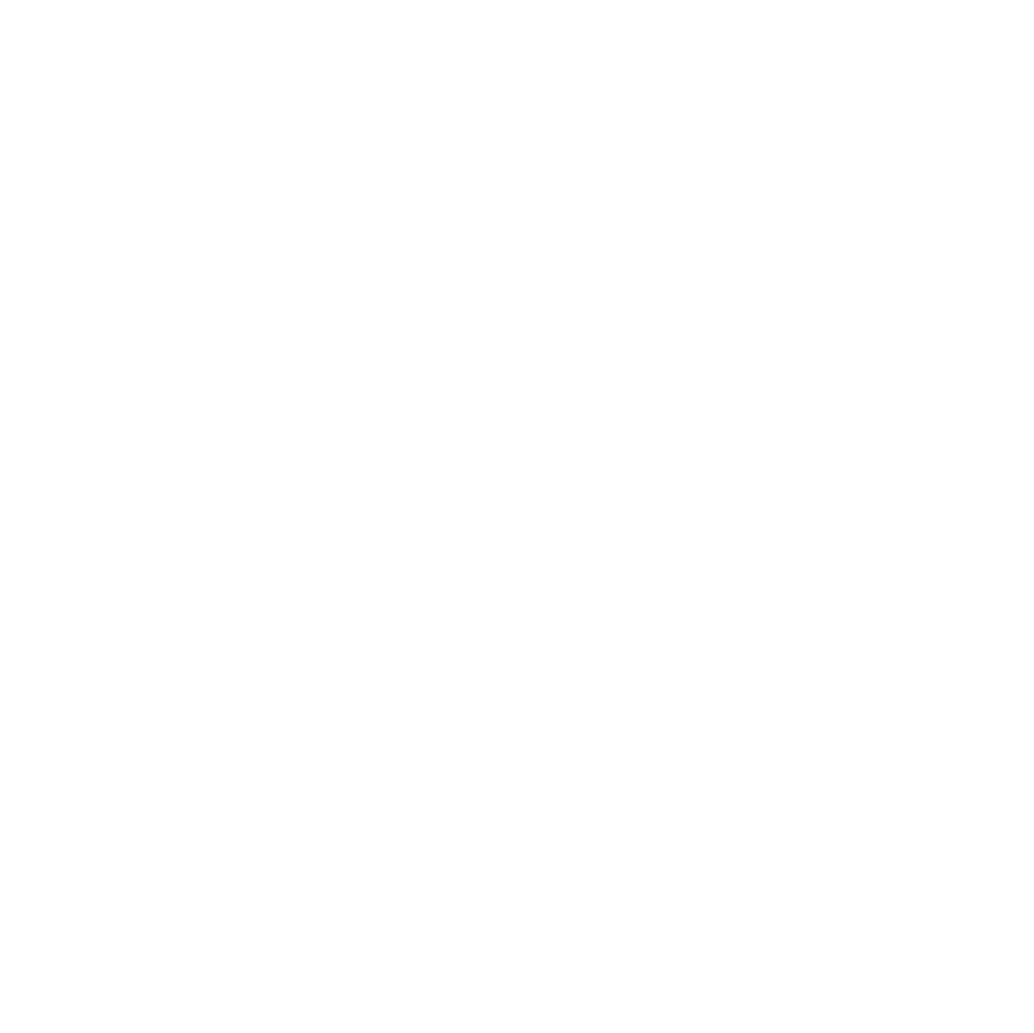 Weißes Alexianer-X als Gestaltungselement